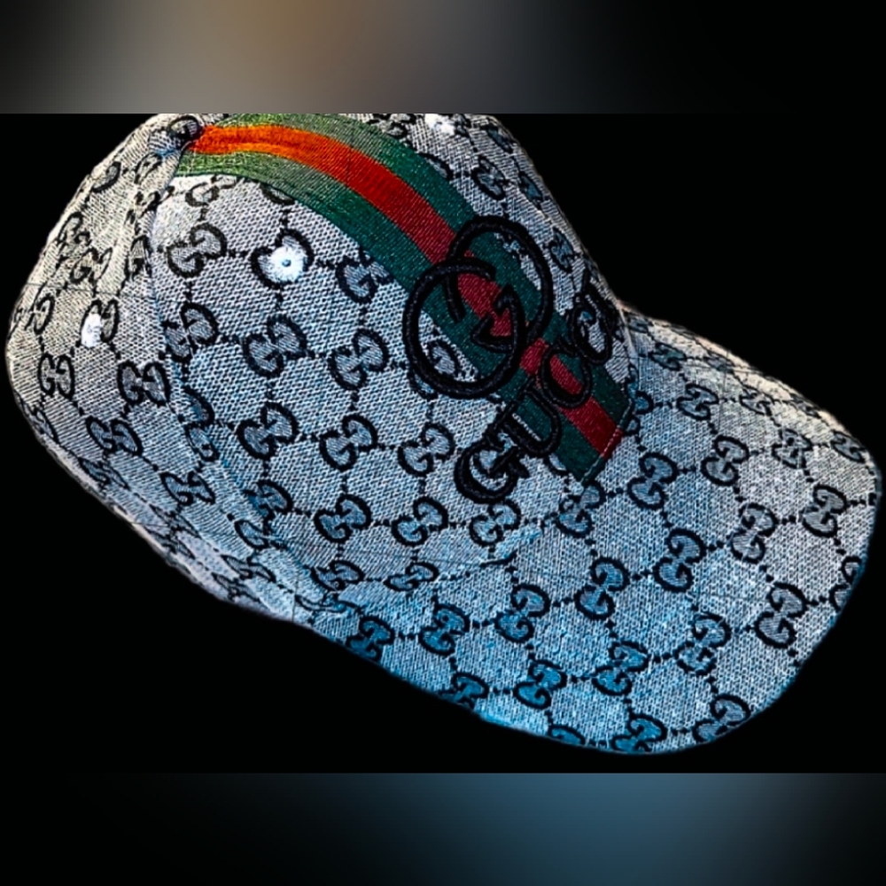 Gucci Original Monogram Gray Supreme Canvas Hat - Picture 5 of 13